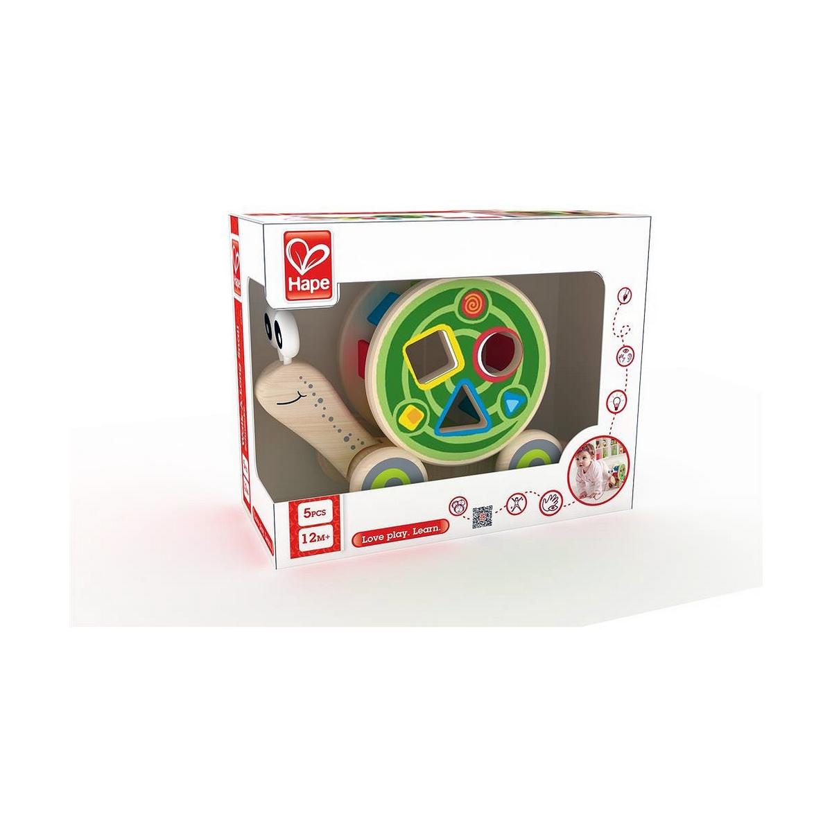 HAPE rūšiuoklis Sraigė traukiamas virvele, E0349