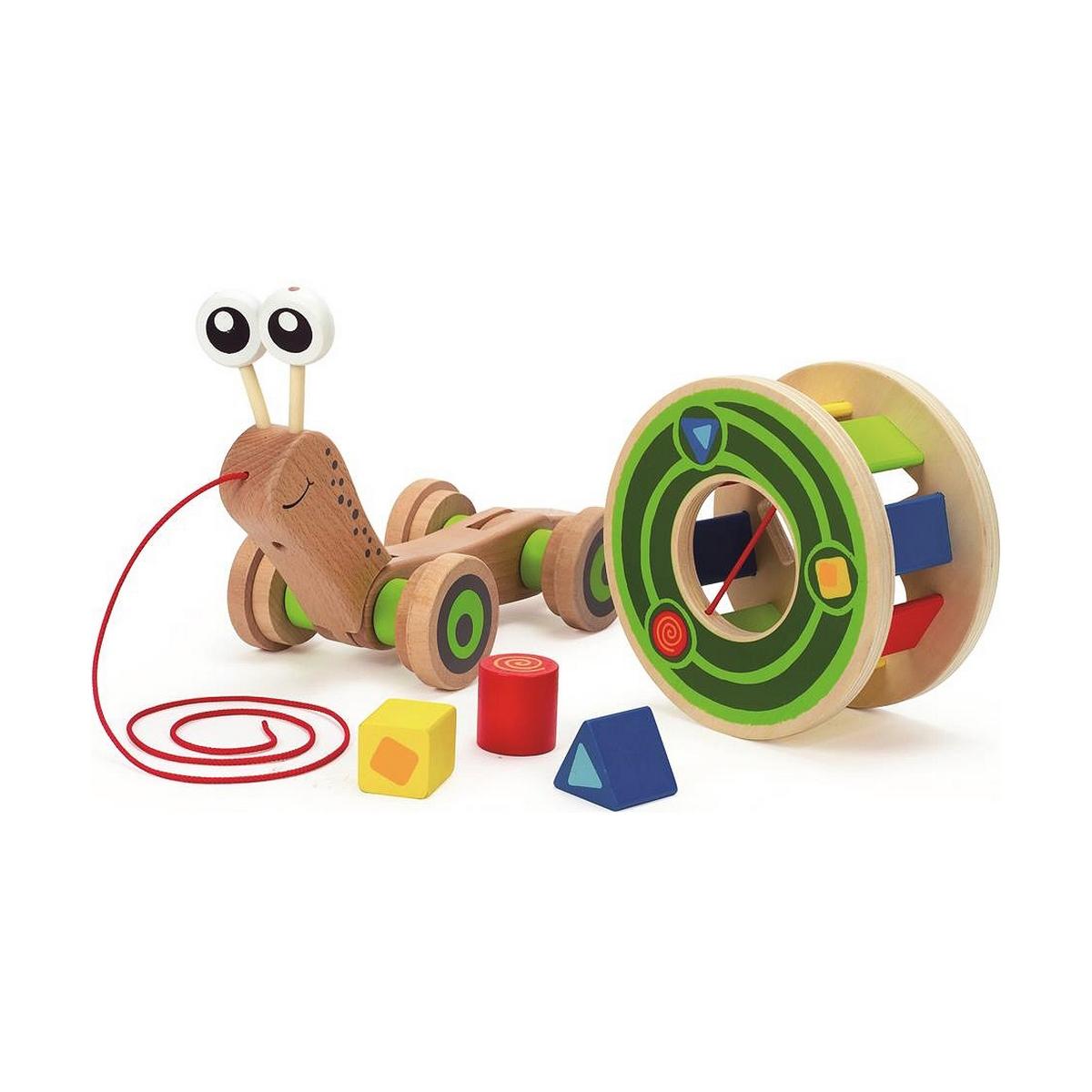 HAPE rūšiuoklis Sraigė traukiamas virvele, E0349