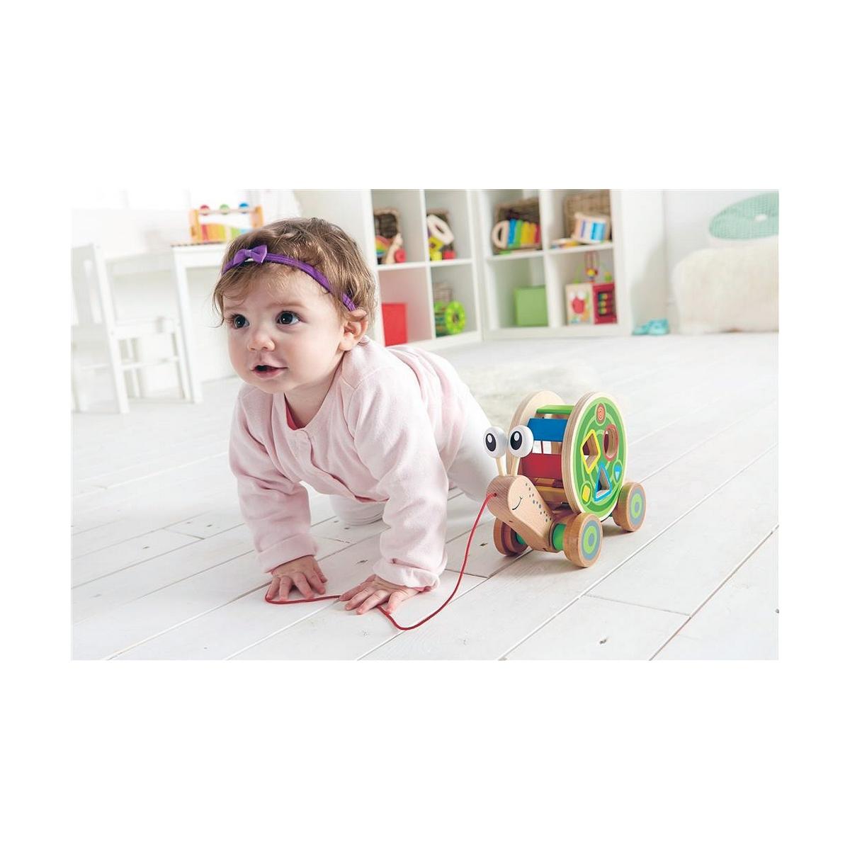 HAPE rūšiuoklis Sraigė traukiamas virvele, E0349
