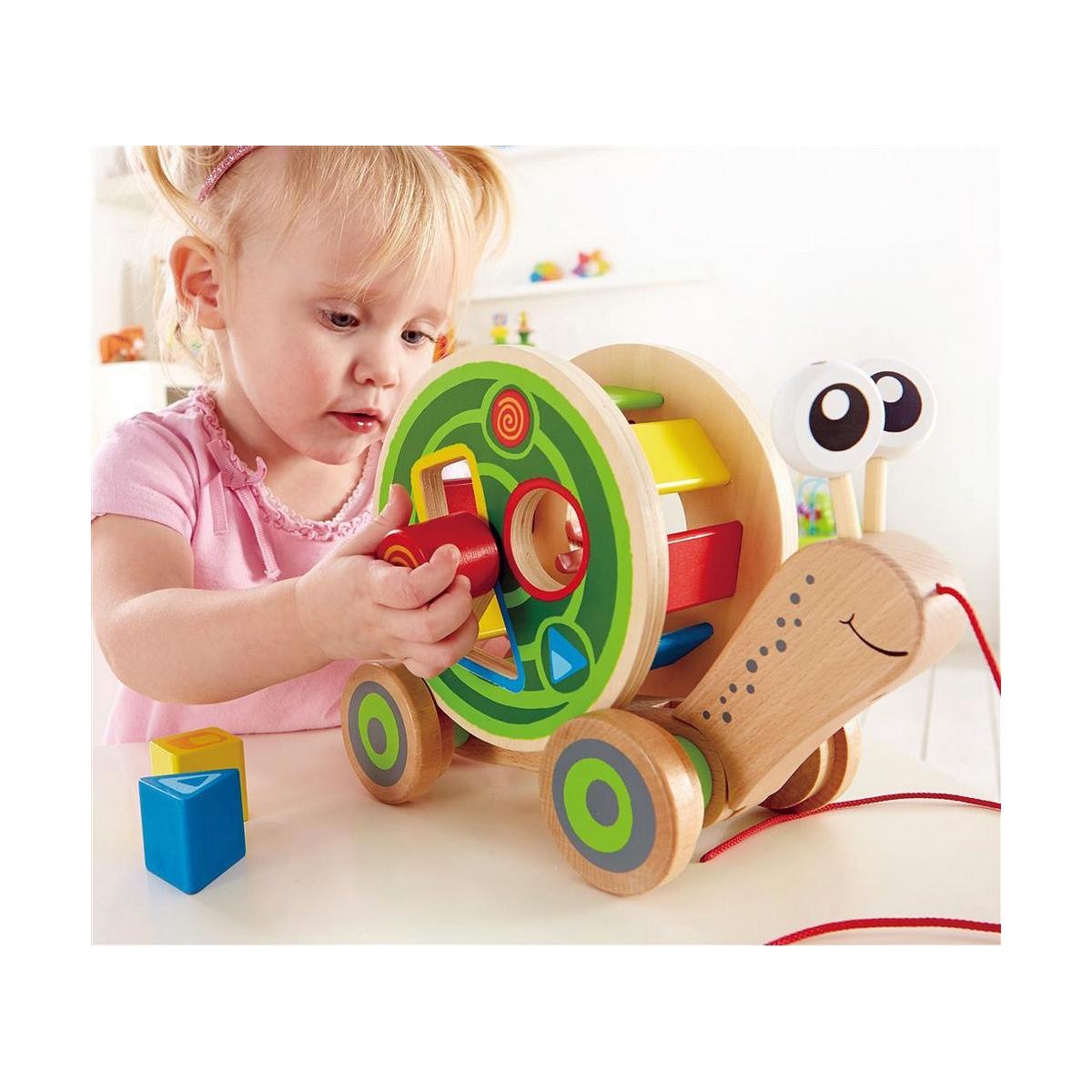 HAPE rūšiuoklis Sraigė traukiamas virvele, E0349