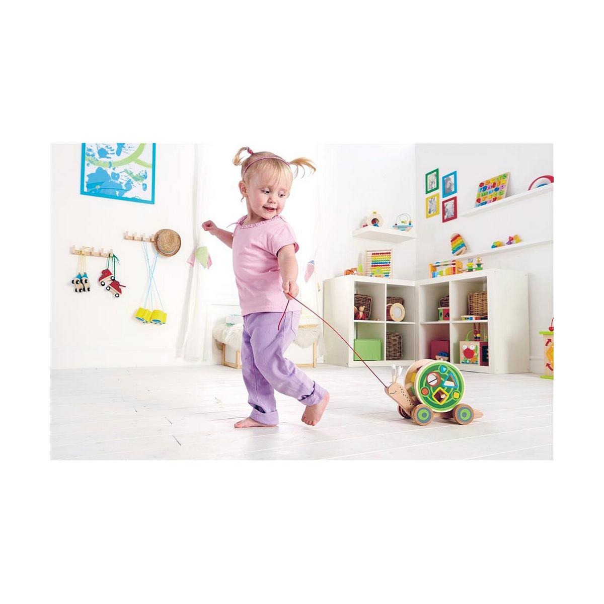 HAPE rūšiuoklis Sraigė traukiamas virvele, E0349