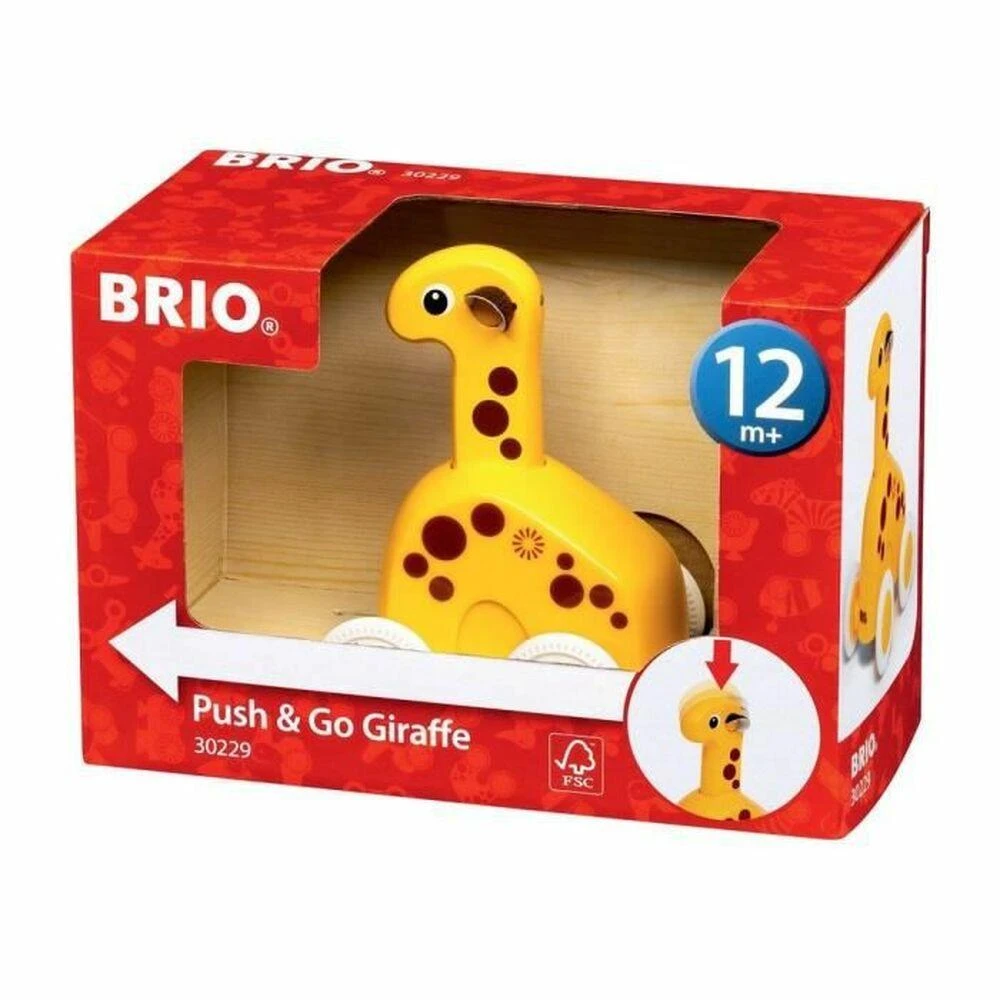 BRIO - Stumk ir eik žirafa (30229)