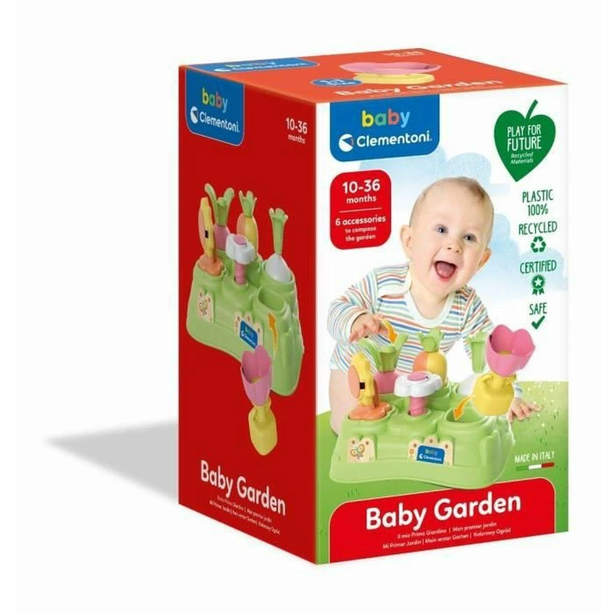 Lavinimo žaislas Clementoni Baby Garden 17277