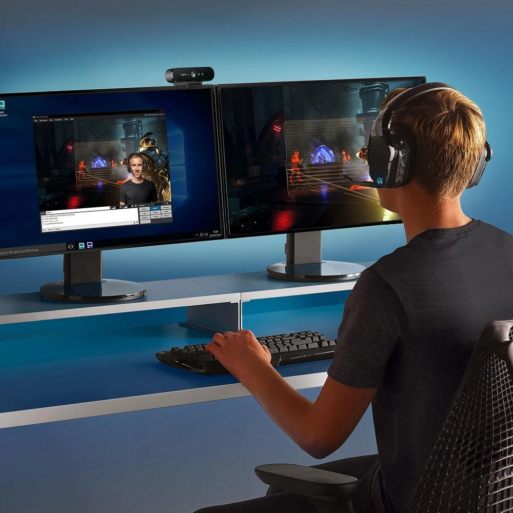  Internetinė kamera Logitech Brio 4 K Stream edition