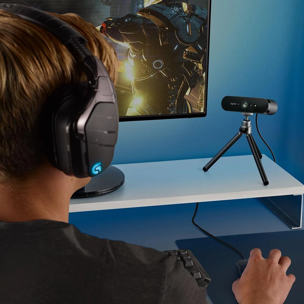  Internetinė kamera Logitech Brio 4 K Stream edition