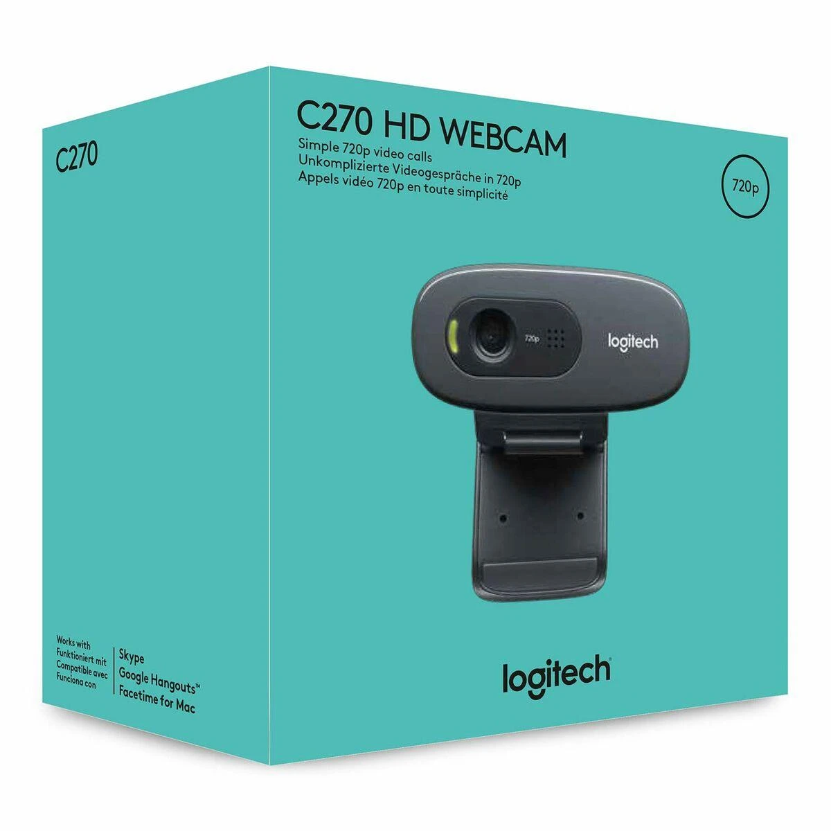 LOGITECH C270 internetinė kamera, pjūklas