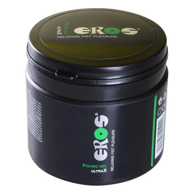 Eros Fisting Gel UltraX Silikono pagrindo lubrikantas, 500 ml