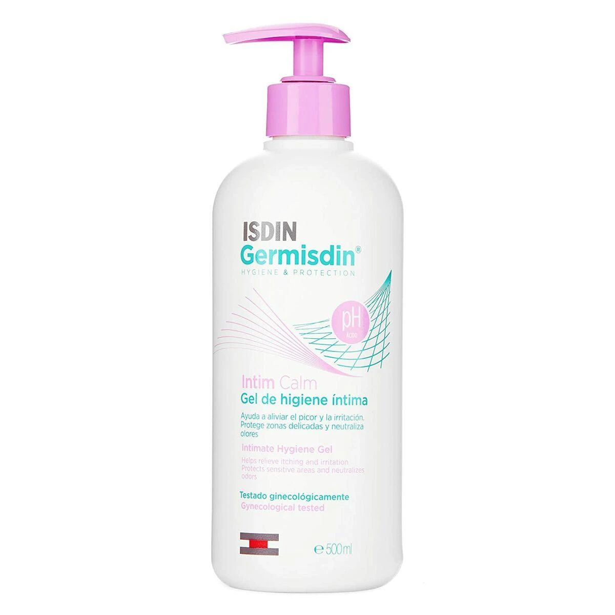 Isdin Germisdin Intim Calm intymios higienos gelis 500ml