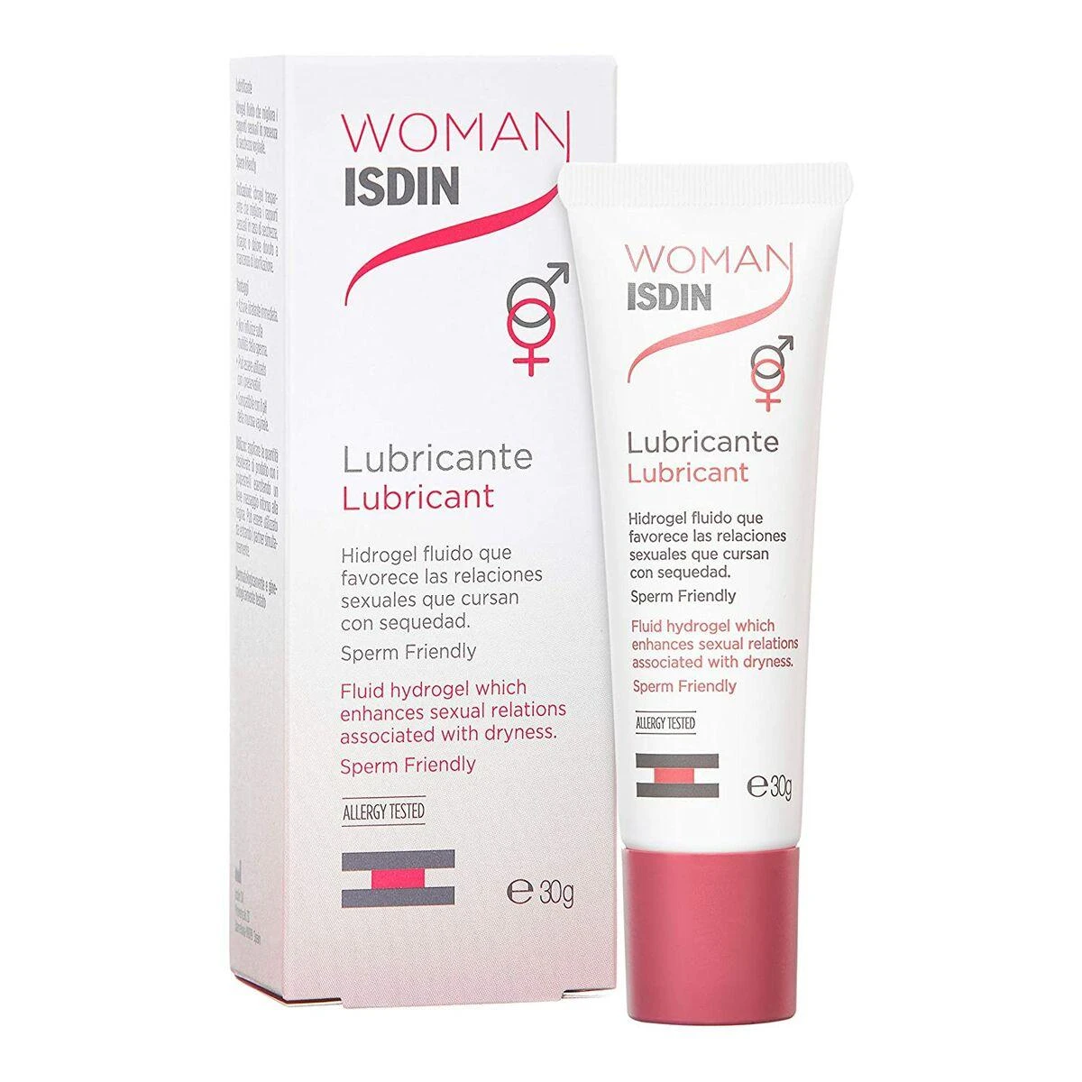 "Isdin Woman" hidrogelinis intymus lubrikantas 30g