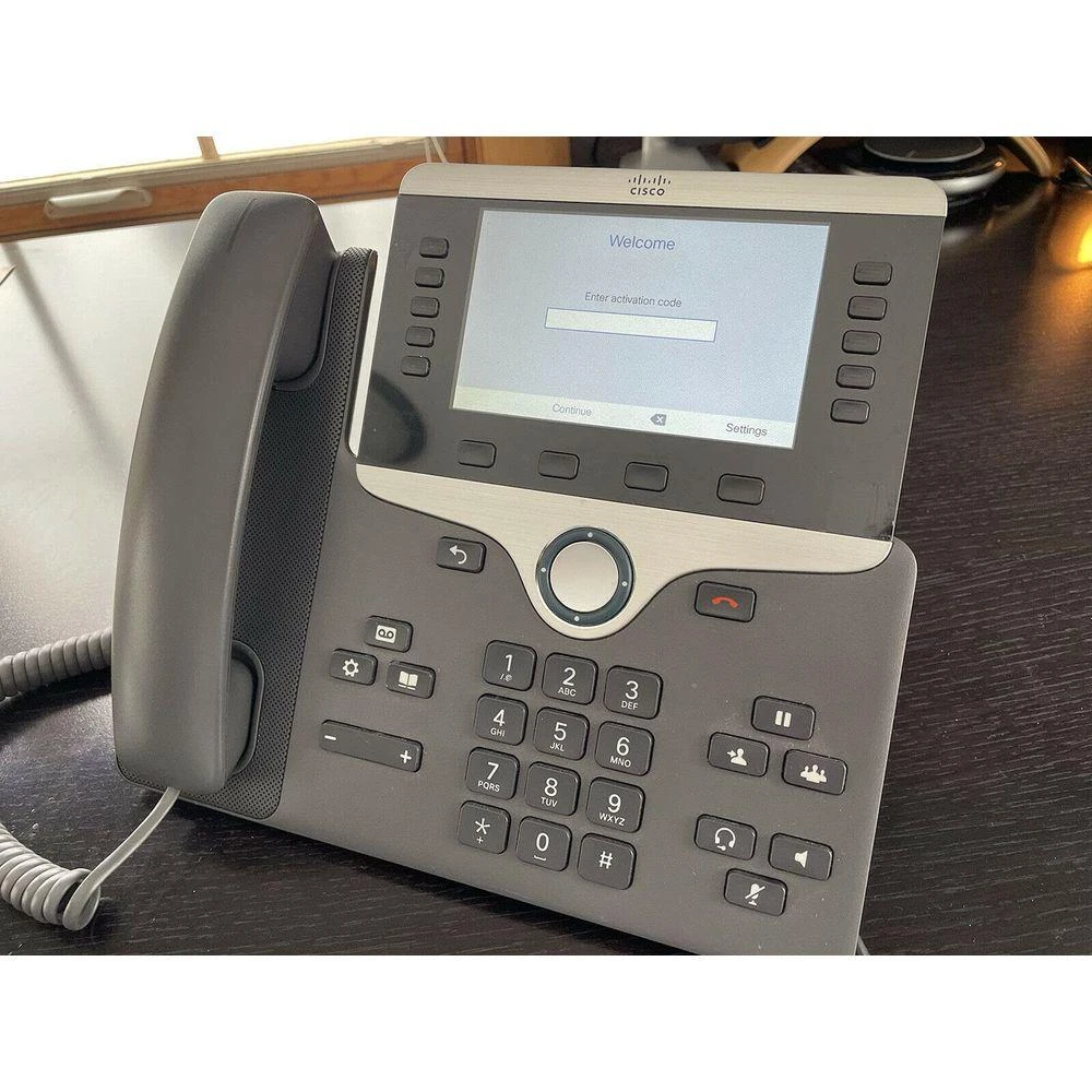 Cisco IP telefonas 8851