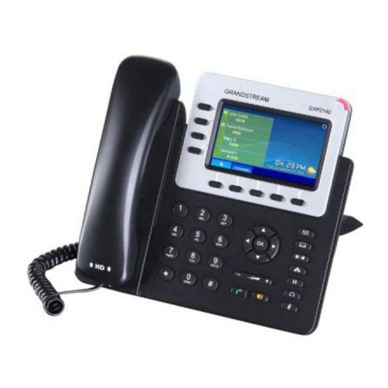 IP telefonas Grandstream GXP2140, juodas