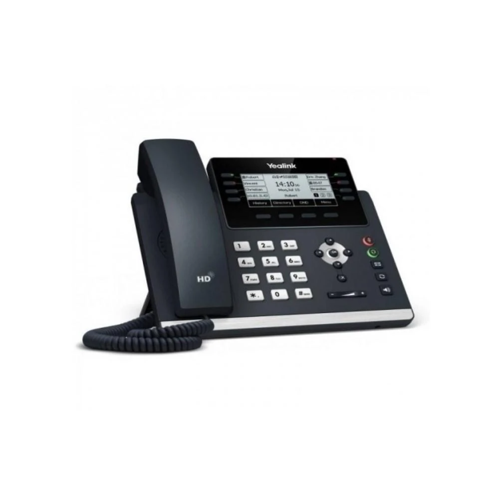 YEALINK SIP-T43U – VOIP TELEFONAS BE MAITINIMO