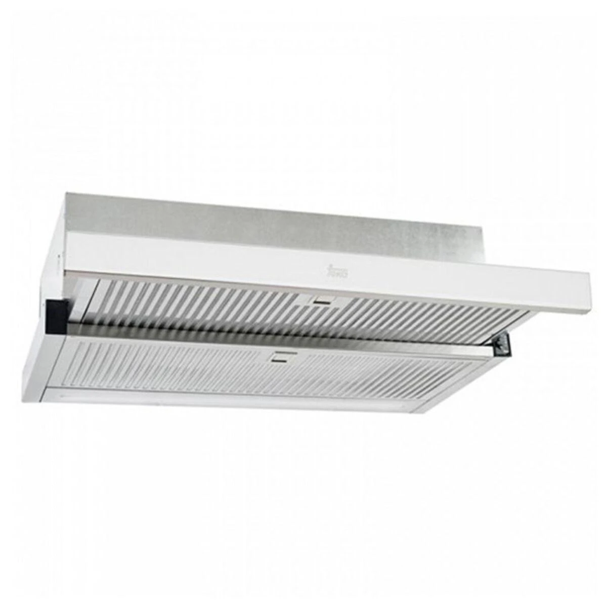 Teka CNL 6415 PLUS, 60 cm ištraukiamas gartraukis su ECOPOWER varikliu ir 5+1 greičiais, balta