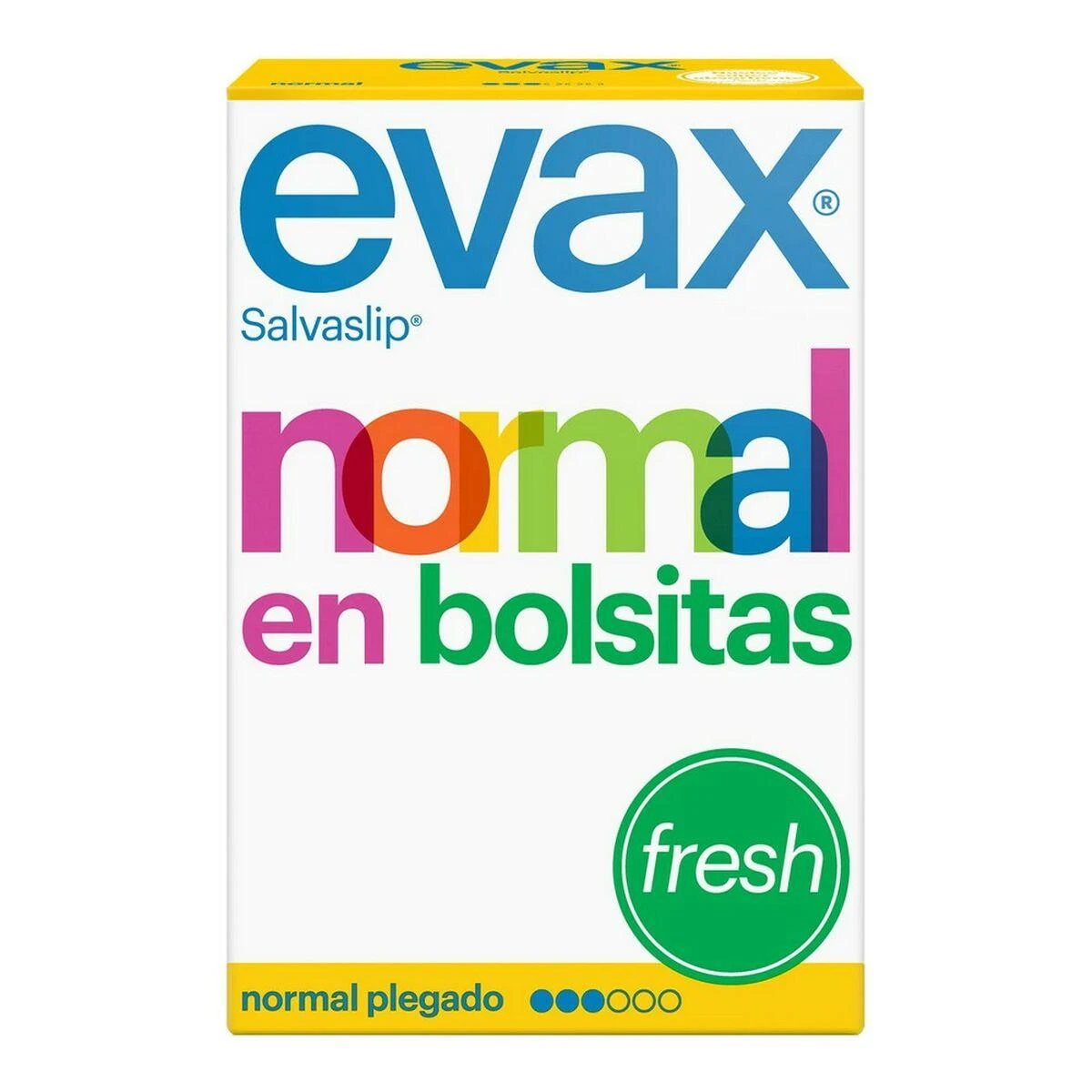 "Evax Normal Fresh" 20 vienetų