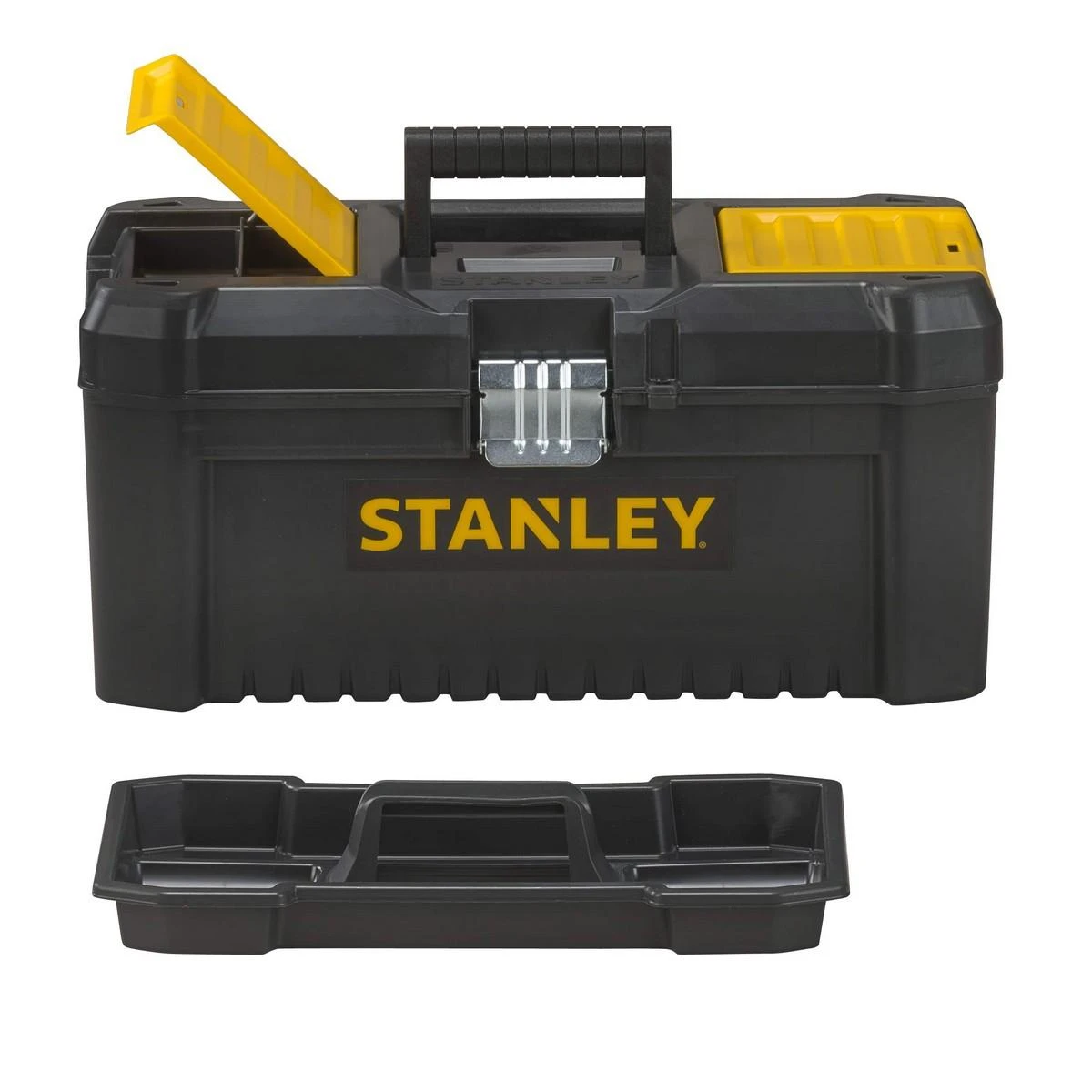 Įrankių dėžė Stanley 16" Essential su metaliniais užraktais STST1-75518