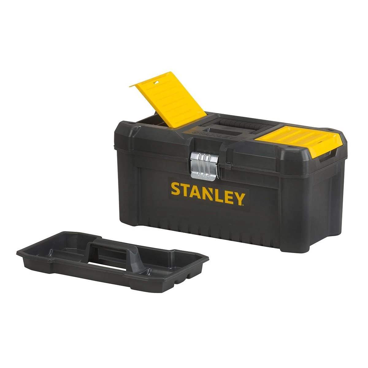 Įrankių dėžė Stanley 16" Essential su metaliniais užraktais STST1-75518