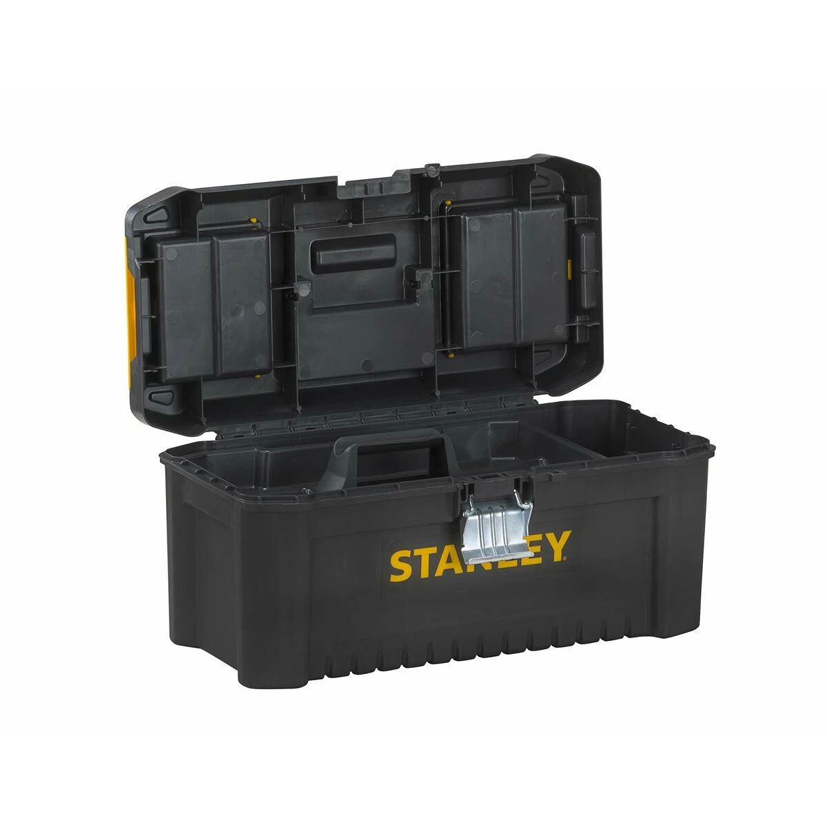 Įrankių dėžė Stanley 16" Essential su metaliniais užraktais STST1-75518