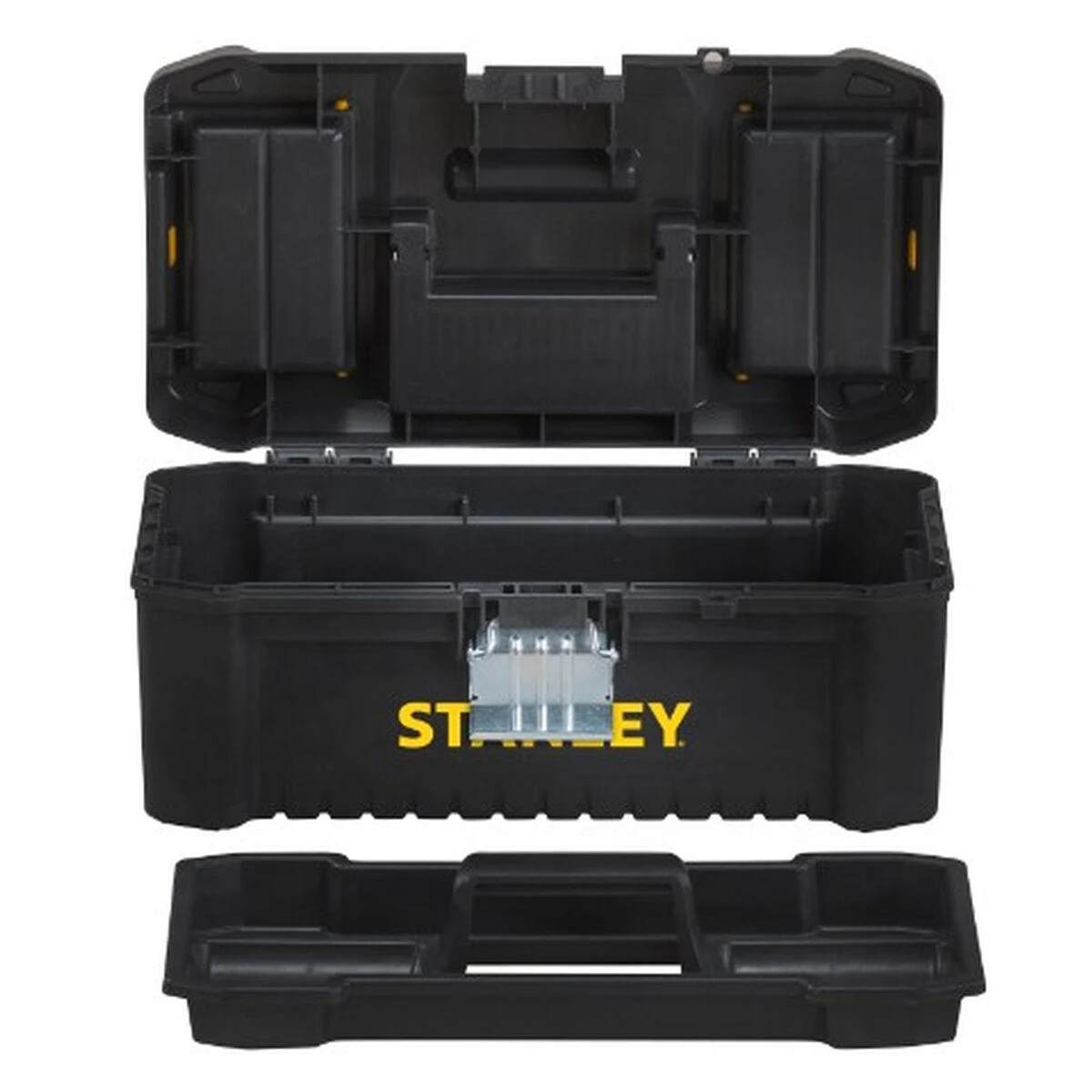 Įrankių dėžė Stanley 16" Essential su metaliniais užraktais STST1-75518
