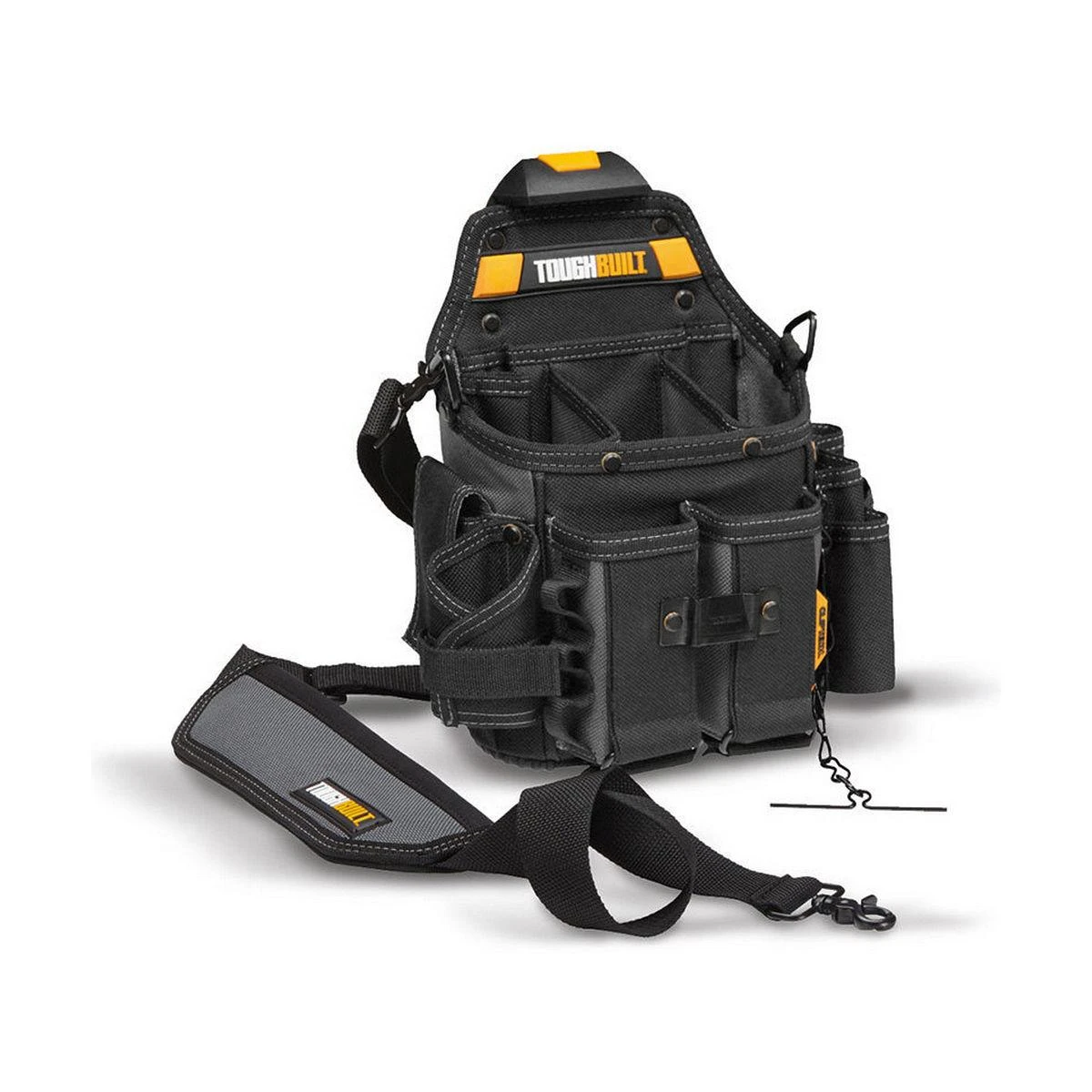 „ToughBuilt® Journeyman“ elektriko krepšys su dirželiu per petį | Tiekimas