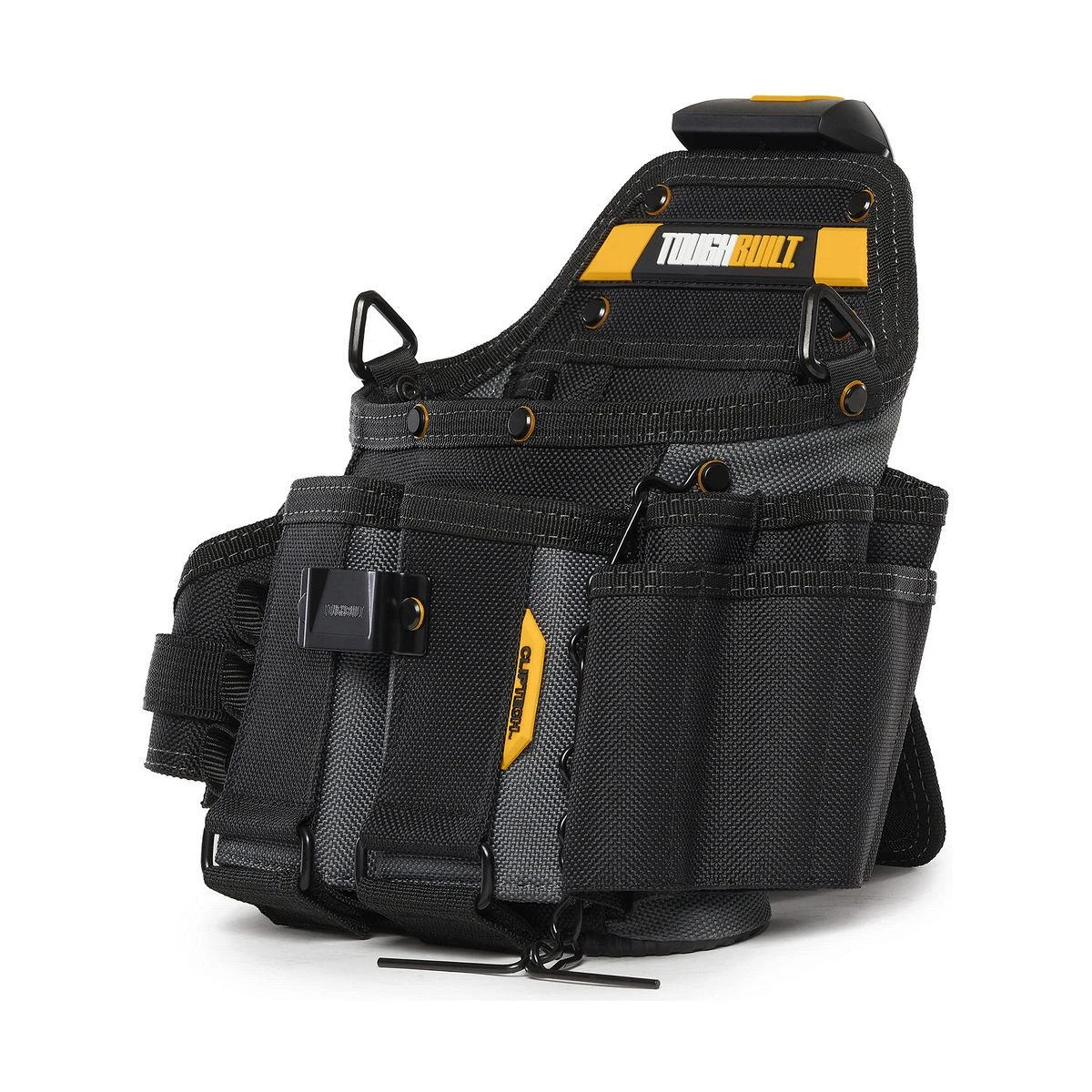 „ToughBuilt® Journeyman“ elektriko krepšys su dirželiu per petį | Tiekimas