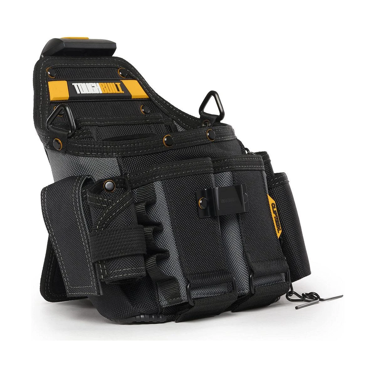 „ToughBuilt® Journeyman“ elektriko krepšys su dirželiu per petį | Tiekimas
