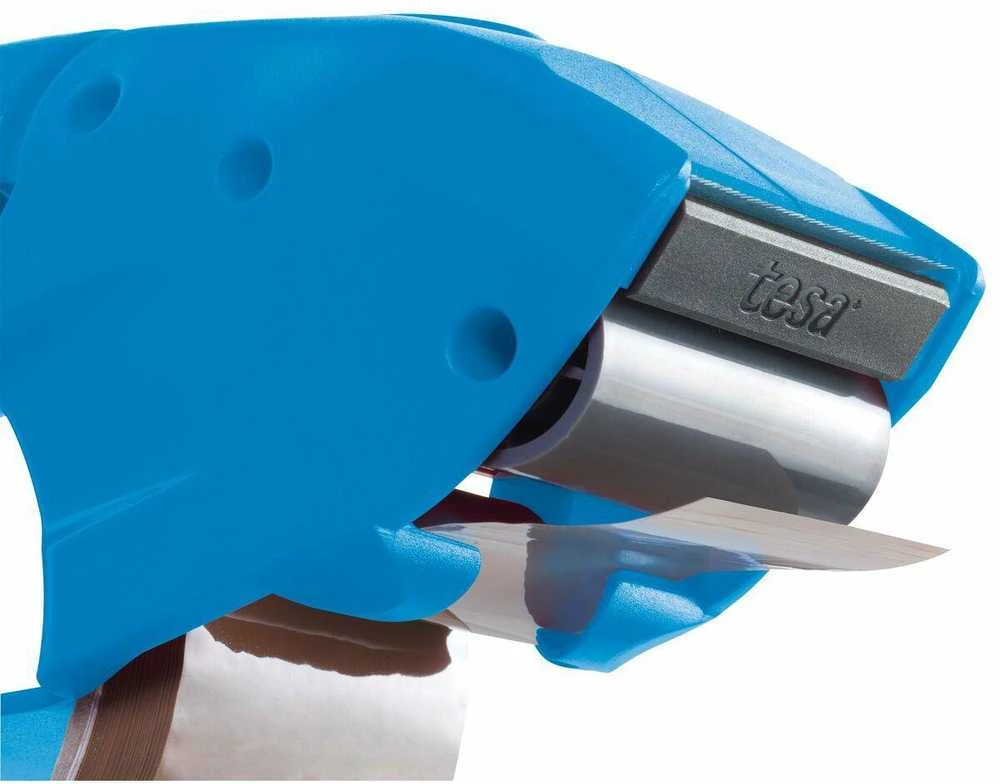 TESA JUOSTOS DISPENSERIS PACK-N-GO MĖLYNAS