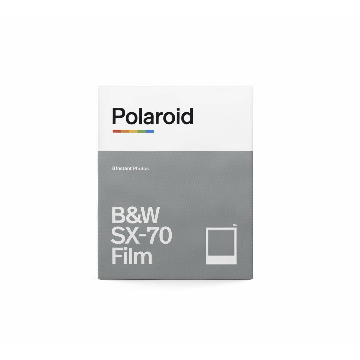 POLAROID B&W FILM, SKIRTA SX-70