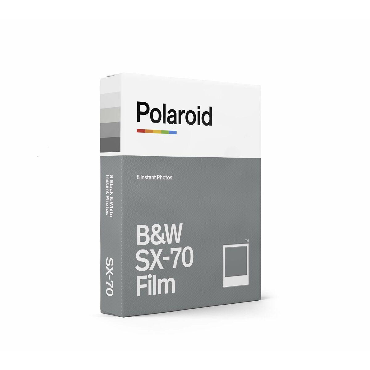 POLAROID B&W FILM, SKIRTA SX-70