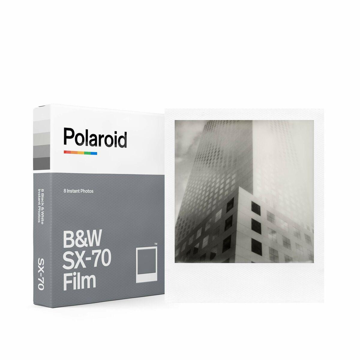 POLAROID B&W FILM, SKIRTA SX-70