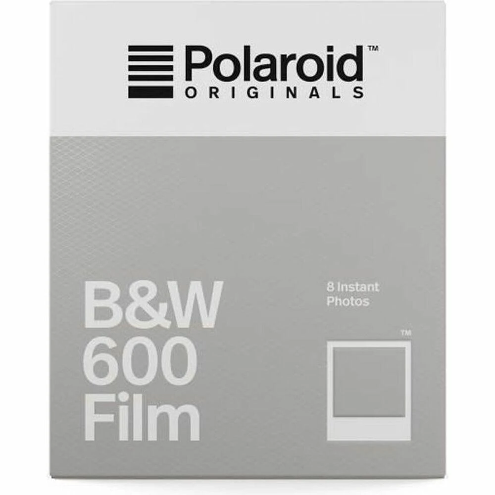 Polaroid Originals Fotoplokštelės B&amp;W 600