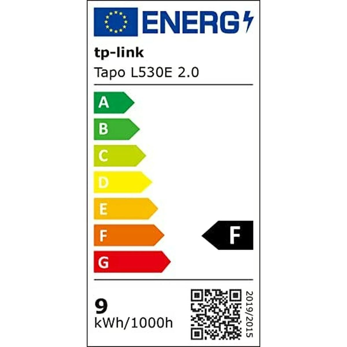 TP-Link išmanioji LED lemputė L530E (2 vnt.), E27, daugiaspalvė, ES