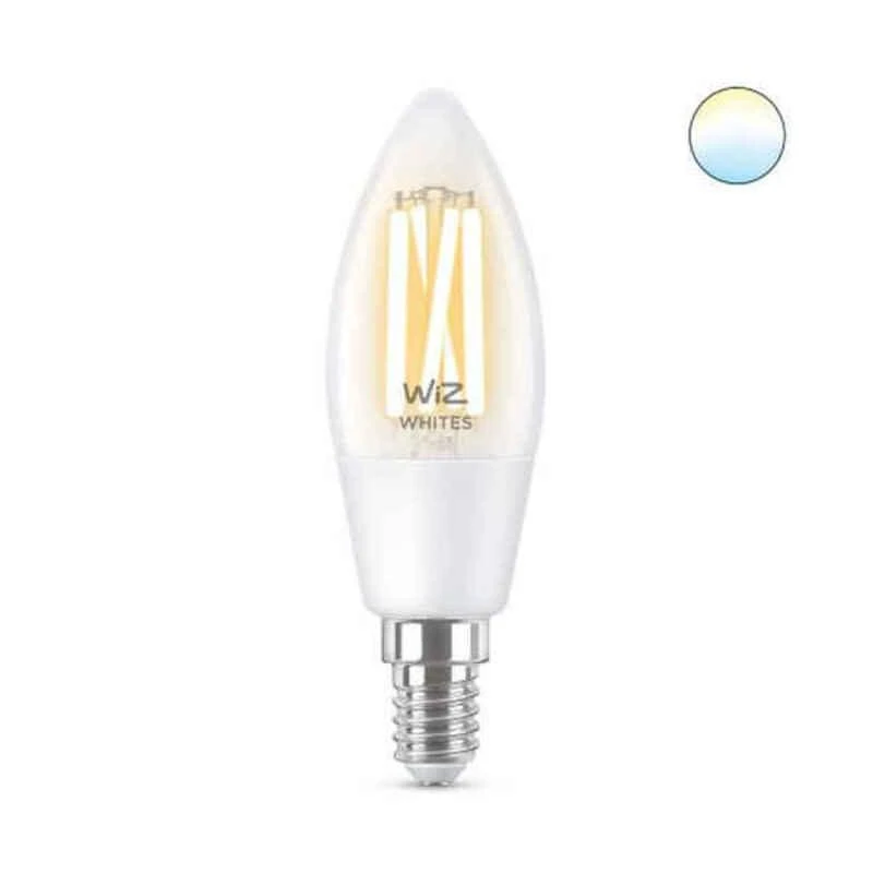 Philips WIZ WI-FI BLE 40W C35 E14 927-65 CL 1PF/6