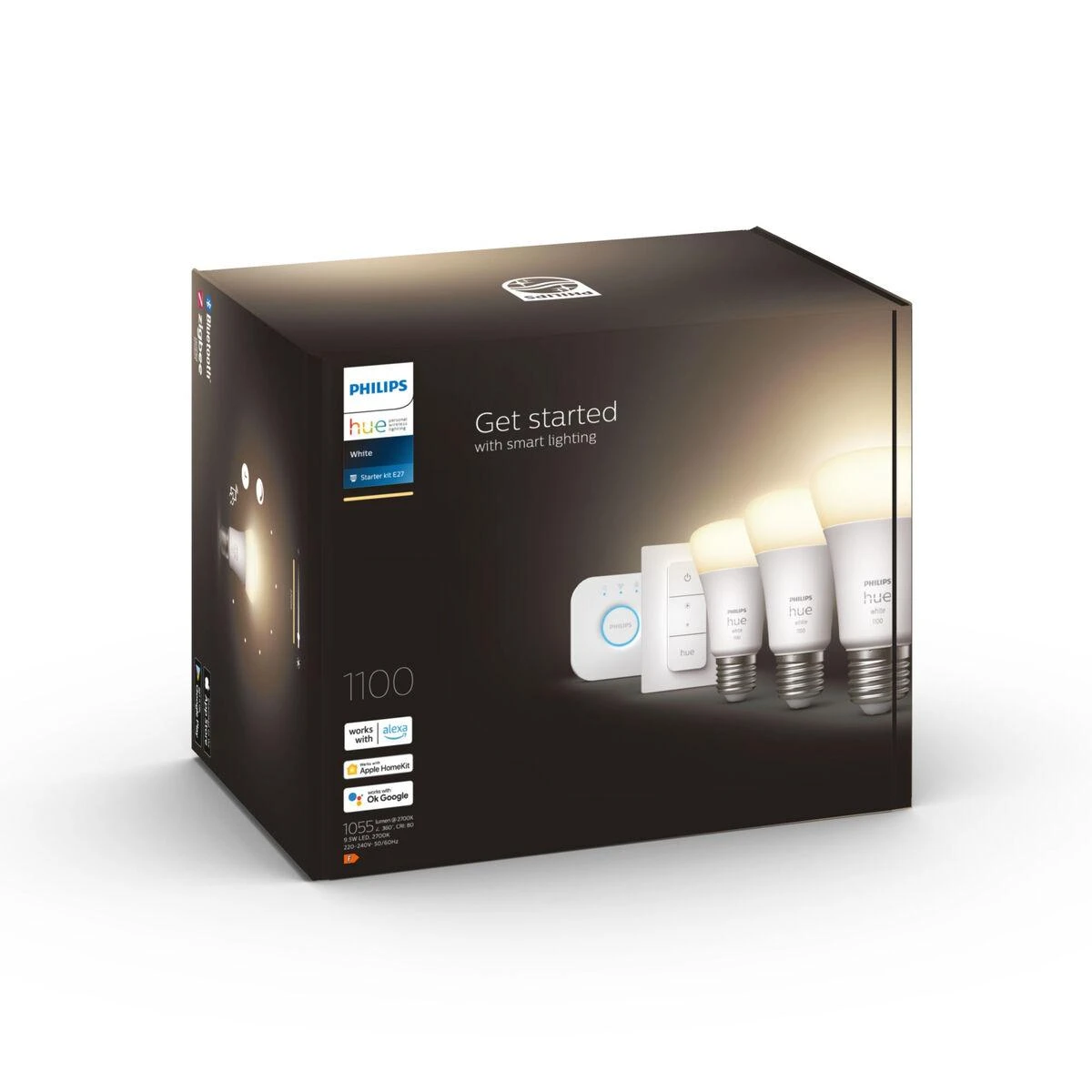 Philips Hue Pradžios rinkinys E27