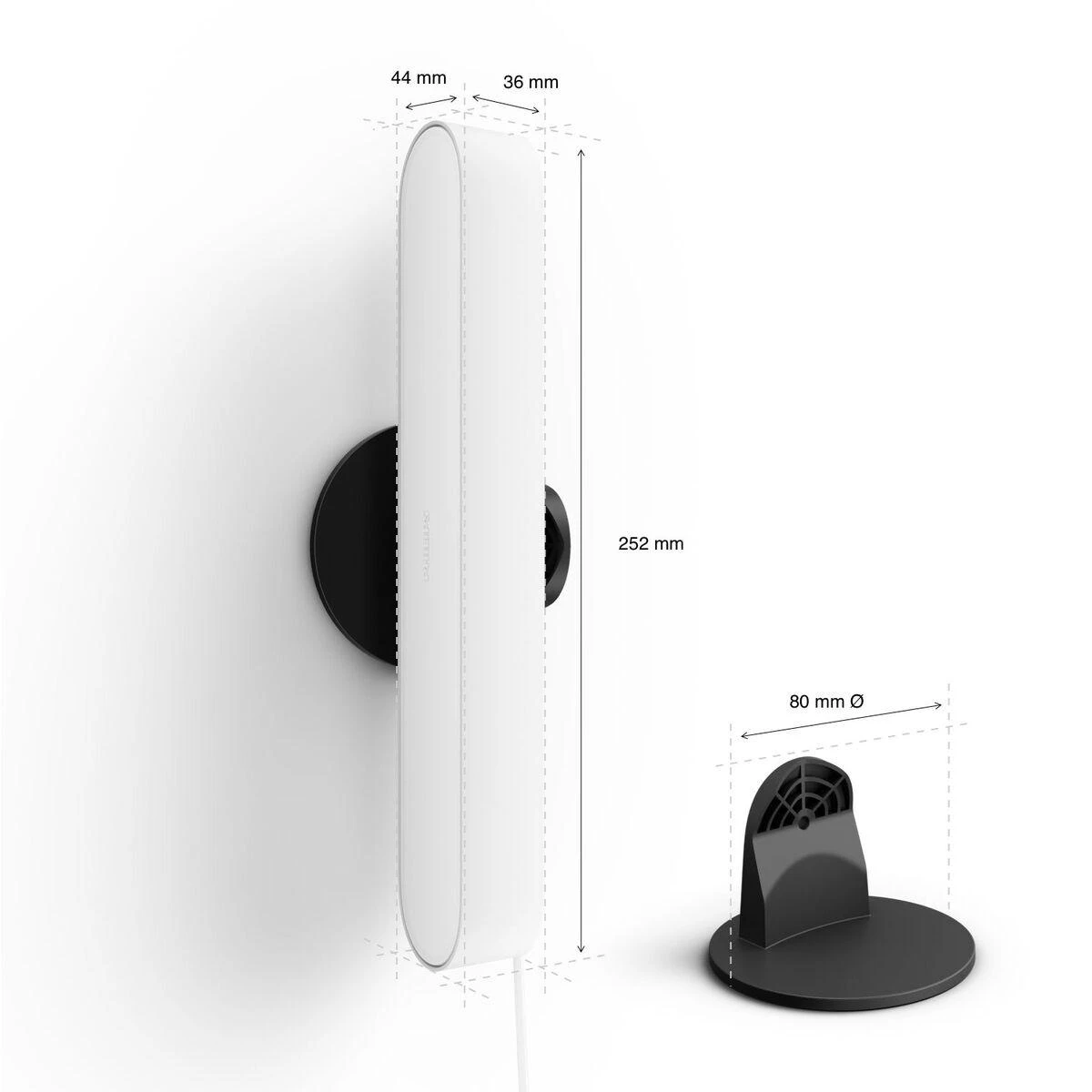 Philips Hue Šviestuvų juostos Play ilginamosios sekcijos komplektas (Baltas ir spalvotas)