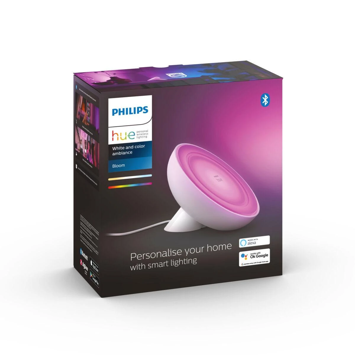 Philips Hue Bloom gen4 baltas BT