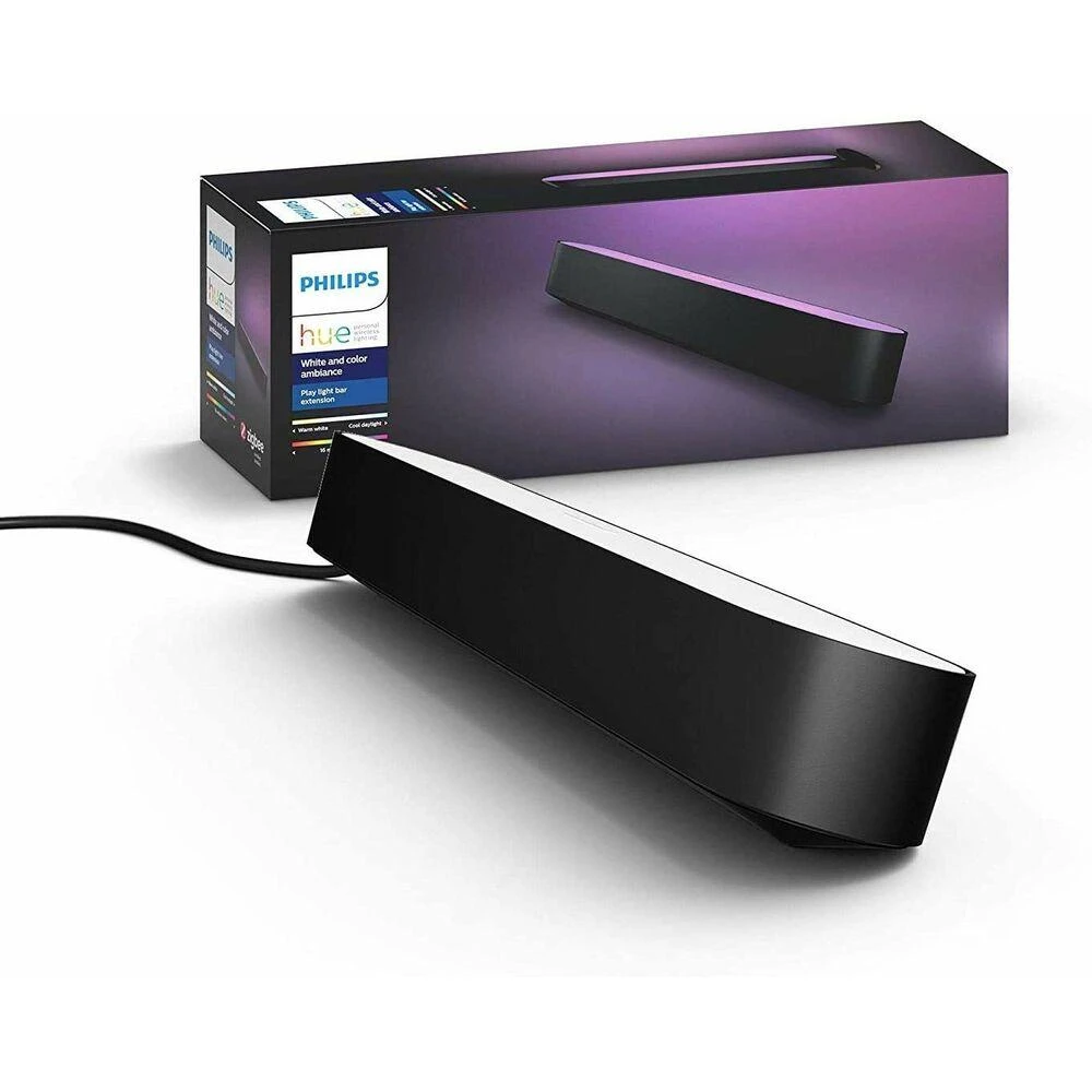 Philips Hue Šviestuvų juostos Play ilginamosios sekcijos komplektas (Baltas ir spalvotas)