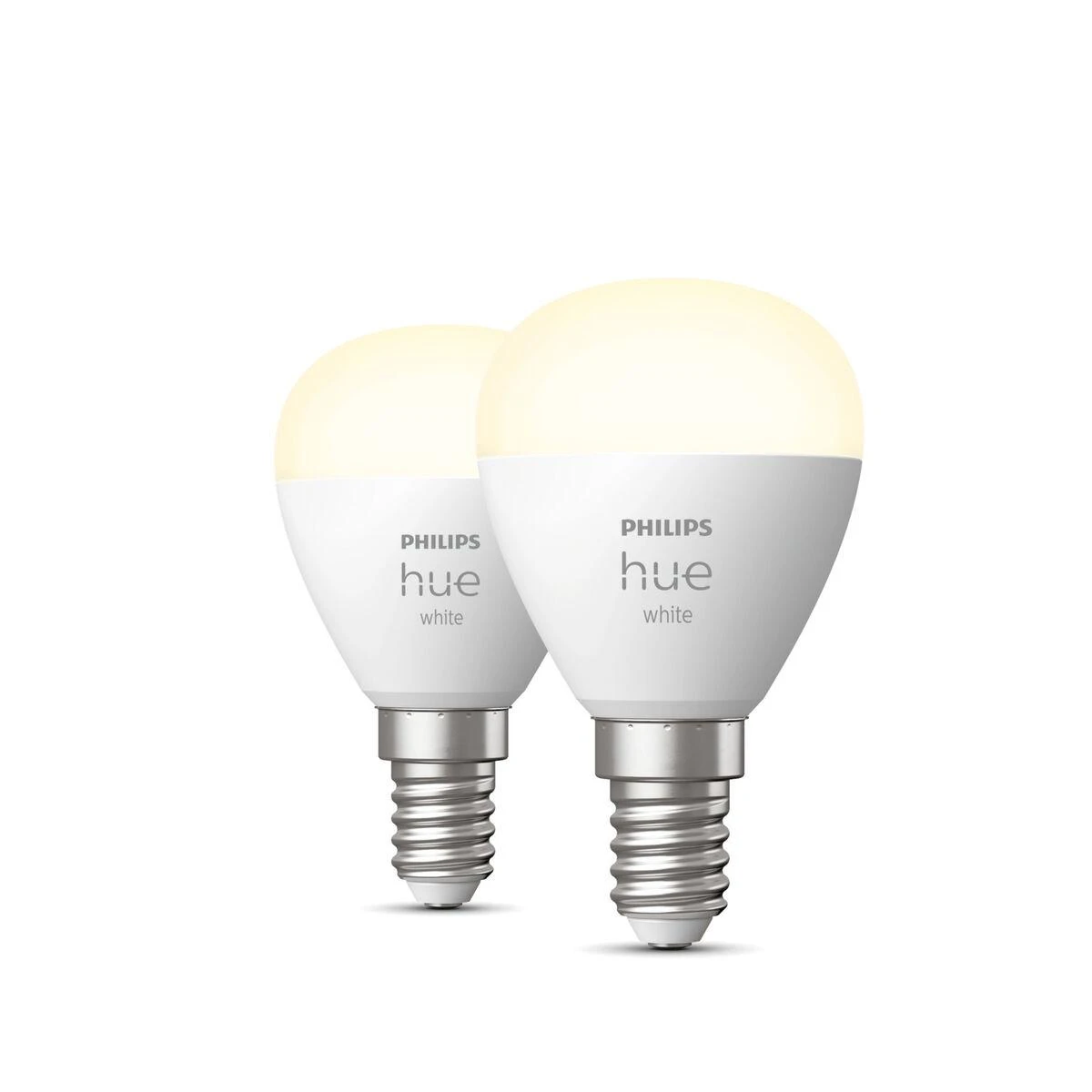 Philips Hue Lamp E14 5.7WW BT rutulinis 2 pak