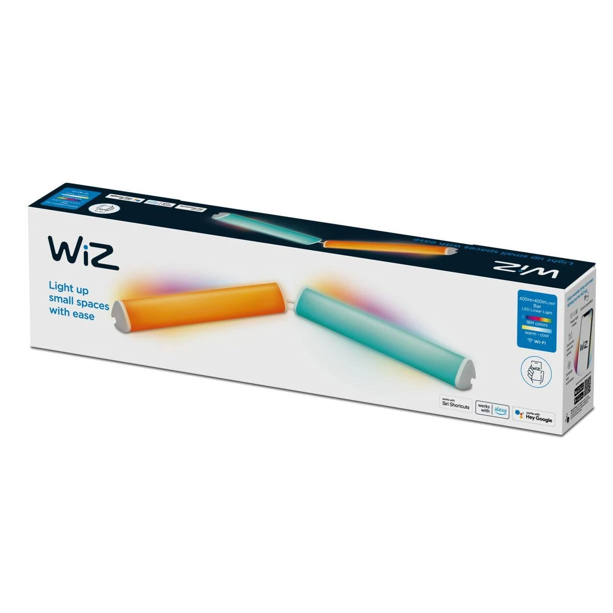 Išmani lemputė Wiz Light Bar Pack IP20 800 lm 10,5 W