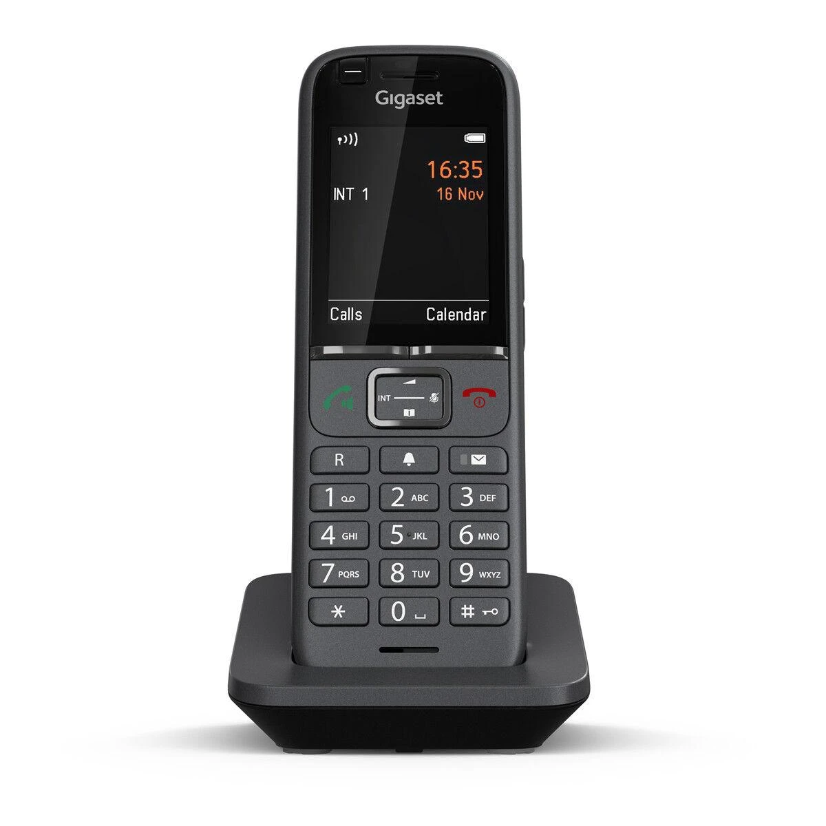 Gigaset S700H PRO DECT telefono skambintojo ID antracitas (Pažeista pakuotė)