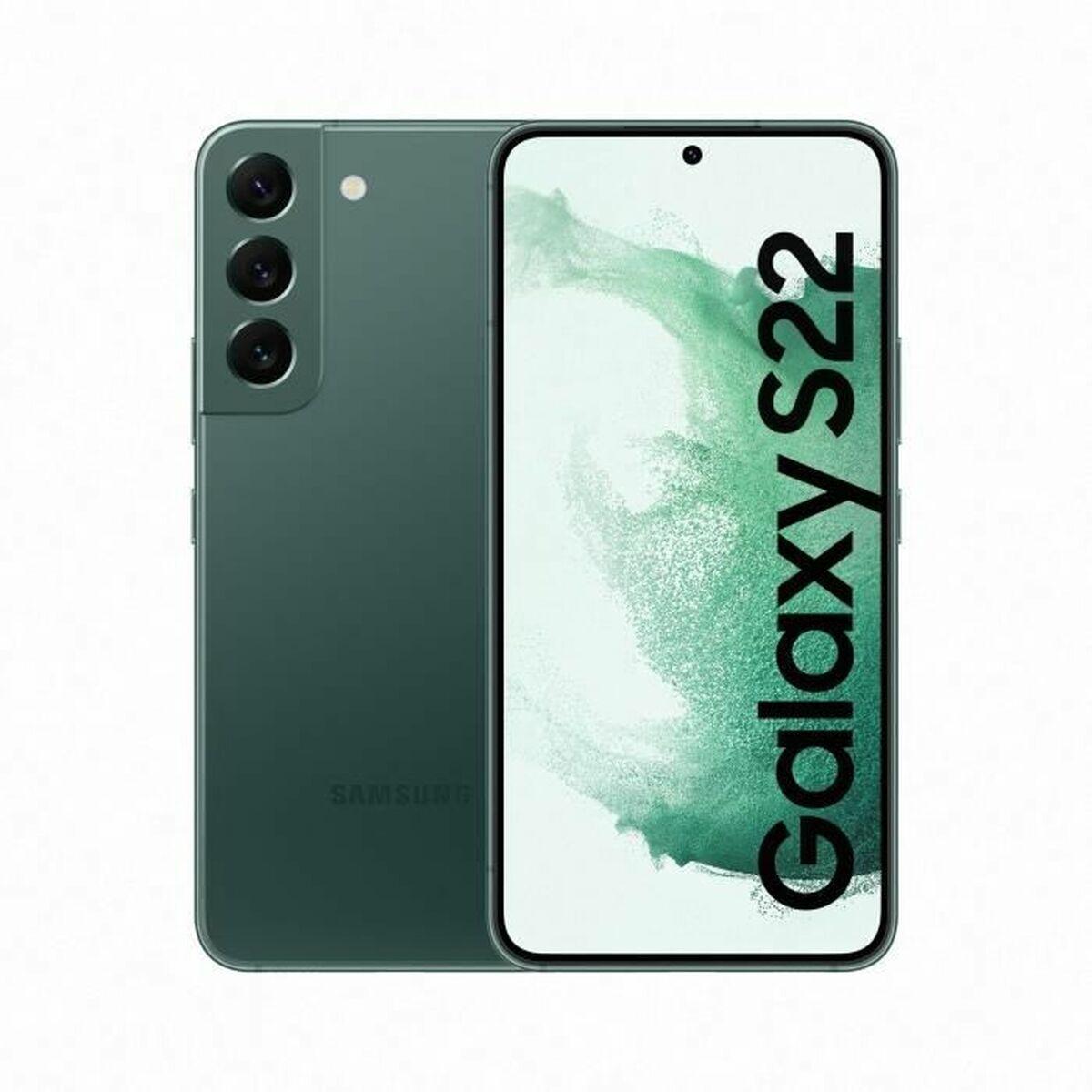 Samsung GALAXY S22 5G Išmanusis telefonas 128GB žalias Android 12.0 S901B
