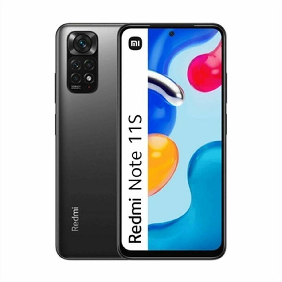 Išmanusis telefonas Xiaomi Redmi Note 11S, 6+128GB, grafito pilkos spalvos