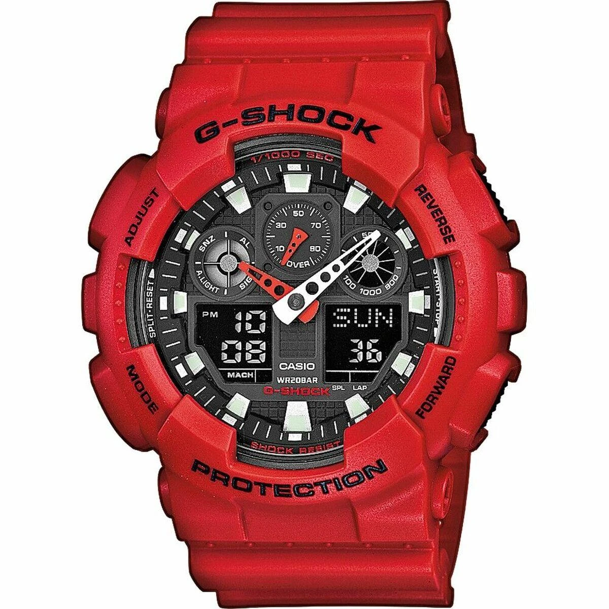 Laikrodis Casio G-Shock GA-100B-4AER