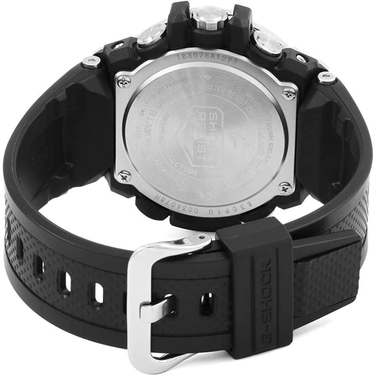 „Casio G-Shock G-Steel“ „Bluetooth“ saulės laikrodis GST-B100-1AER
