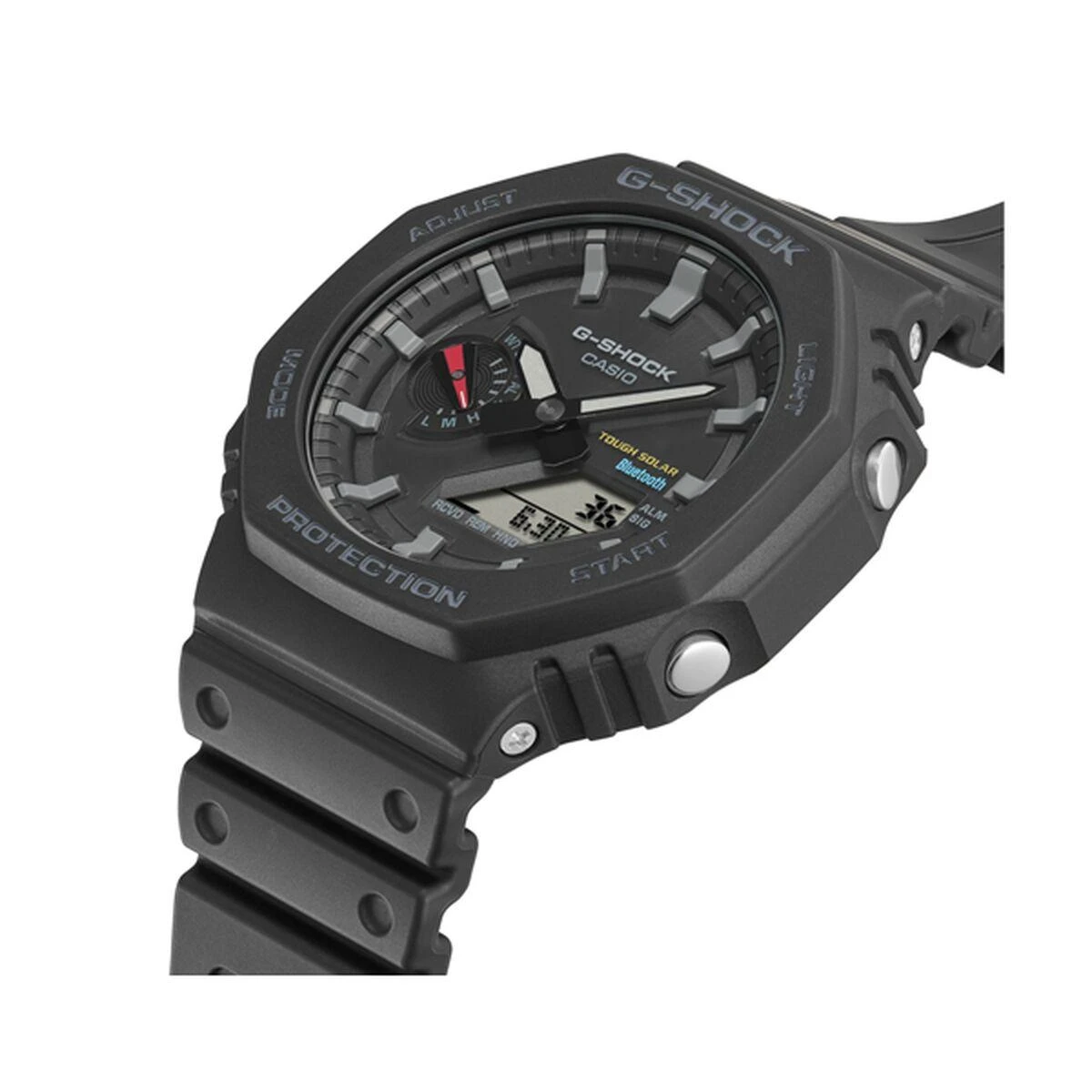 Išmanusis laikrodis Casio G-Shock GA-B2100-1AER, juoda