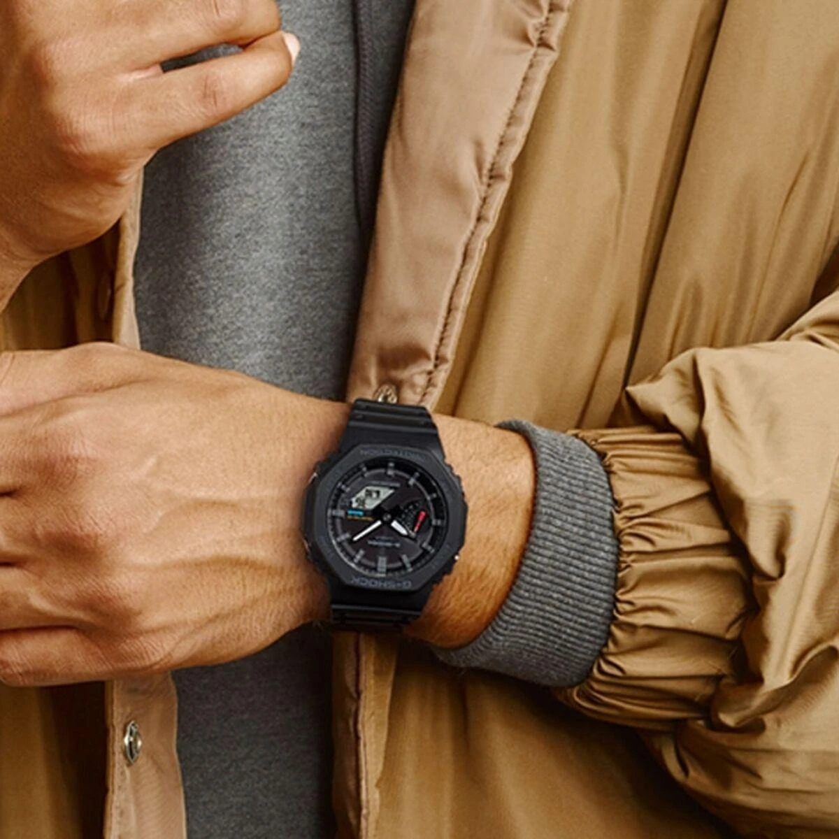 Išmanusis laikrodis Casio G-Shock GA-B2100-1AER, juoda