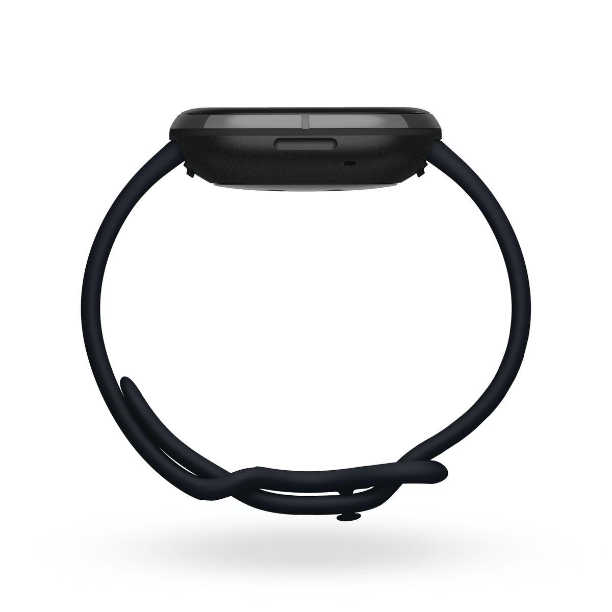 Išmanusis laikrodis Fitbit Sense, Juodas