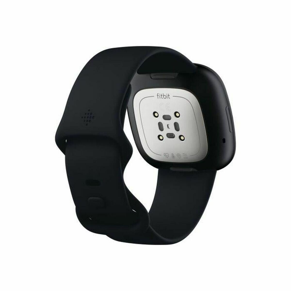 Išmanusis laikrodis Fitbit Sense, Juodas
