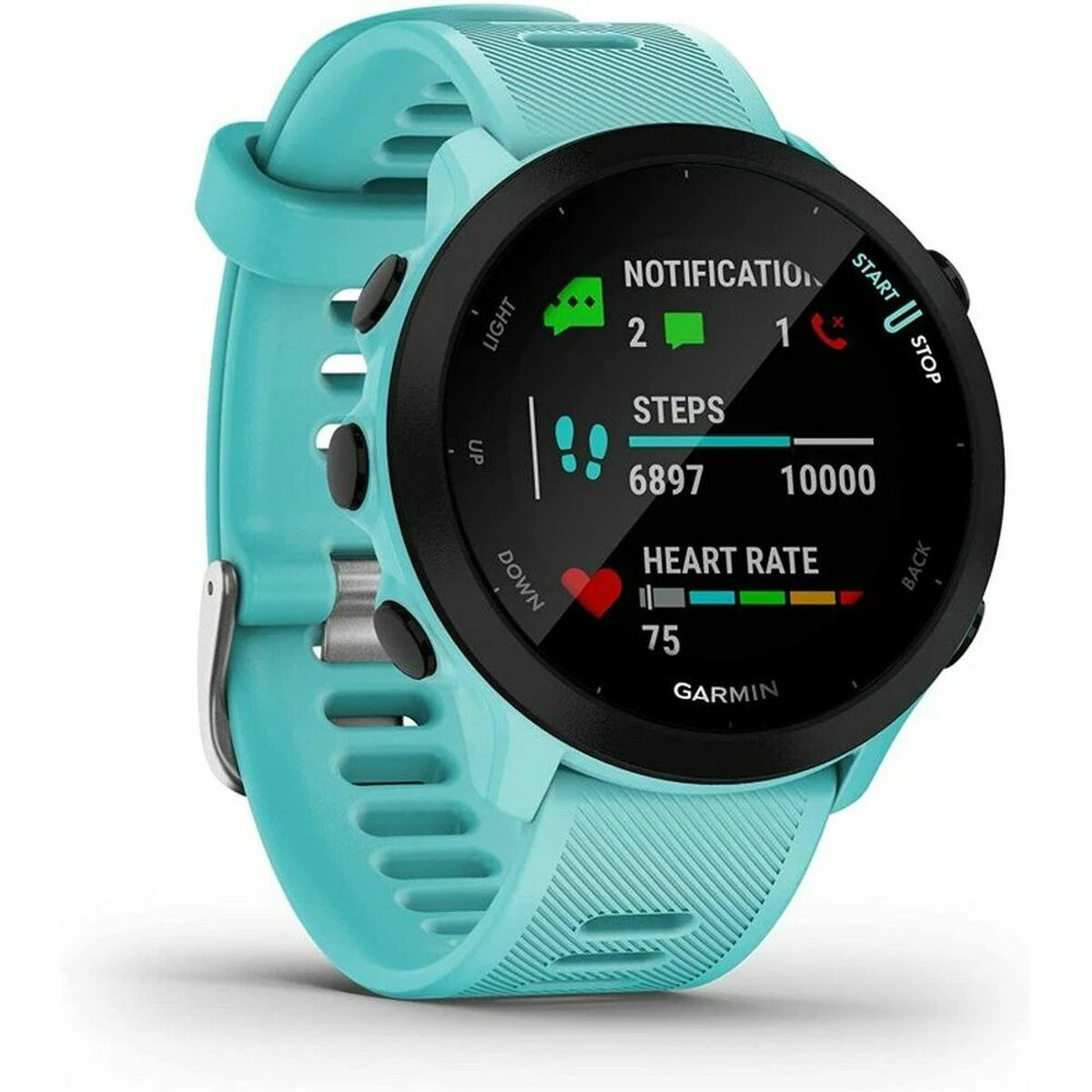 Išmanusis laikrodis  Garmin Forerunner 55, Žydros spalvos
