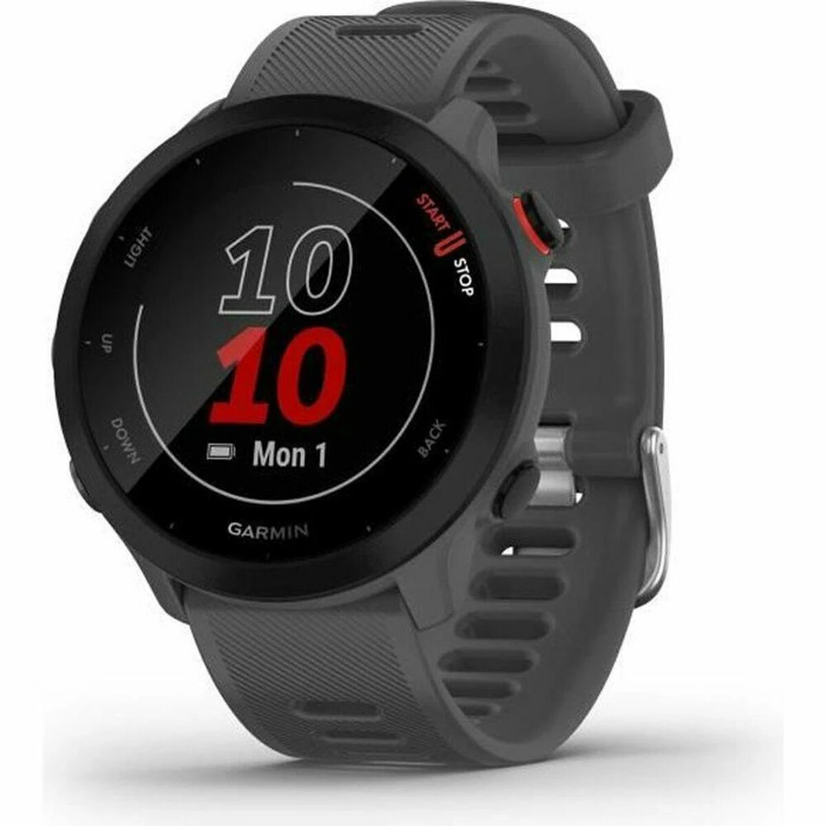 Išmanusis laikrodis Garmin Forerunner 55, Pilkos spalvos