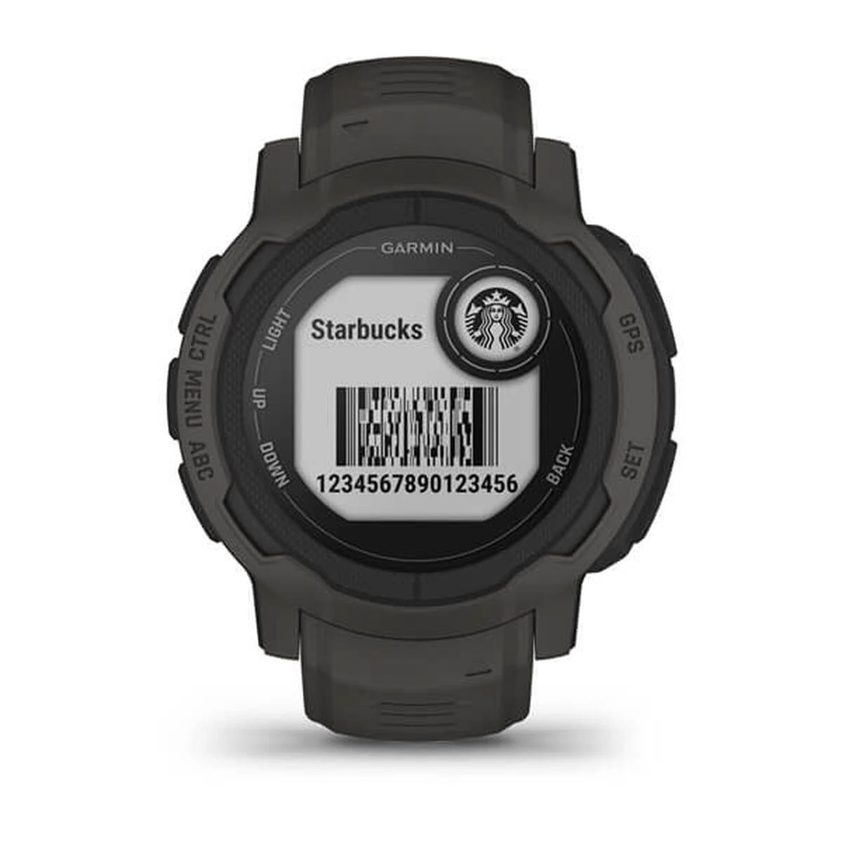 Išmanusis laikrodis Garmin Instinct 2, Grafito spalvos